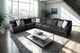 Voyage 4 Piece Sectional (Grey)-1