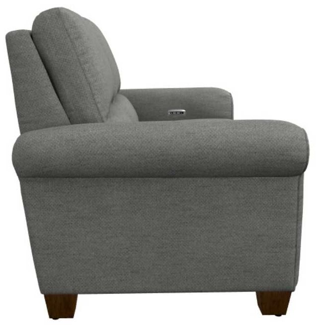 La-Z-Boy® Clybourn Ocean Power Reclining Loveseat with Headrest-3