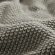 Olliix by INK+IVY Bree Knit Charcoal Twin Blanket-1