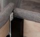 Hush Dani Queen Upholstered Bed Frame with Headboard-3