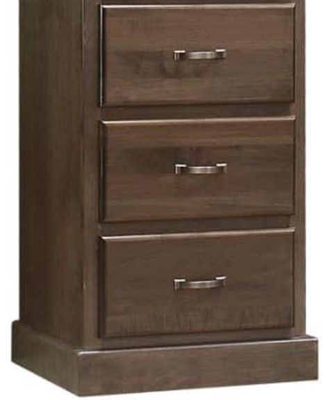 Wolfcraft Furniture Vesper Brown Tall Lingerie Chest-1