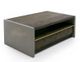 VIG Furniture Modrest June Dark Gray/Walnut Coffee Table-0