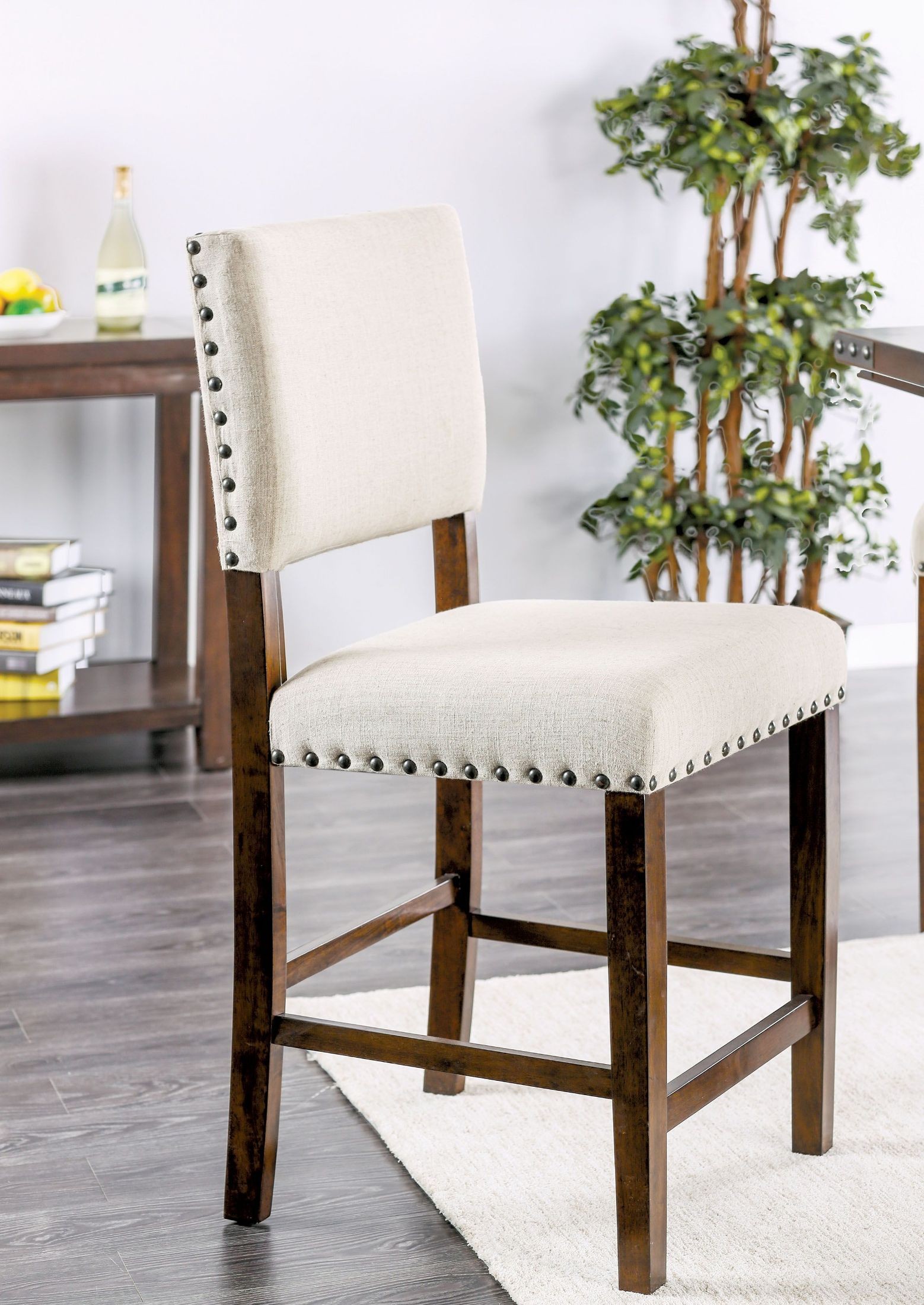 Furniture of America Glenbrook 2-Piece Side Chair Set - Thumbnail 2