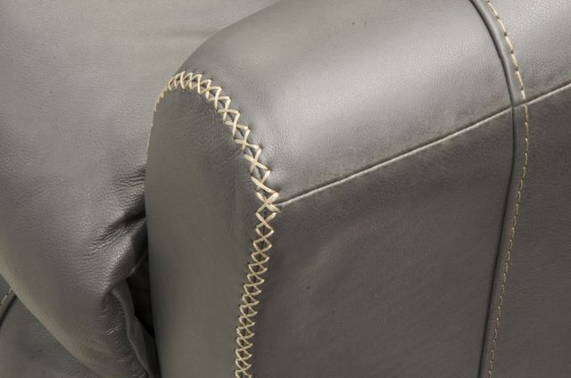 Catnapper® Mara Anthracite Voice Power Headrest with Lumbar Power Lay Flat Recliner-1
