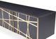 VIG Furniture Modrest Kilson Black/Gold TV Stand-2