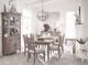 Magnussen Home® Lancaster Dovetail Gray Dining Cabinet-1