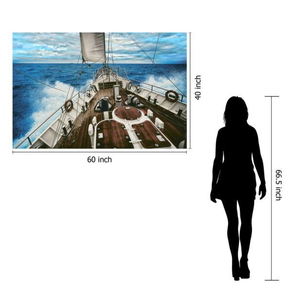 Classy Art Style 11 Tempered Glass plus Foil Wall Art-3