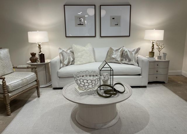 Legacy Classic Harmony Prelude Frost Round Cocktail Table-1