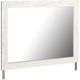 Signature Design by Ashley® Gerridan White Bedroom Mirror-1