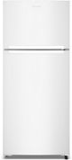 Amana® 28" 16.35 Cu. Ft. White Top Freezer Refrigerator -0