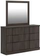 Signature Design by Ashley® Jadiston Dark Brown Dresser and Mirror-0
