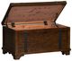 Liberty Furniture Aspen Skies 3-Piece Russet Brown Table Set-2