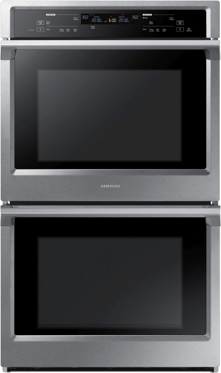 Samsung 30" Stainless Steel Double Electric Wall Oven-0