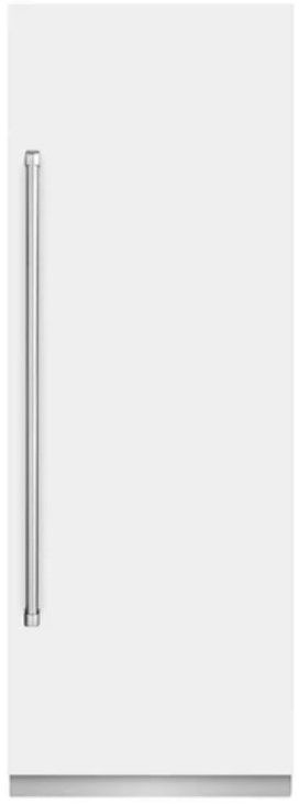 ZLINE 30" 16.7 Cu. Ft. White Matte Column Refrigerator-0