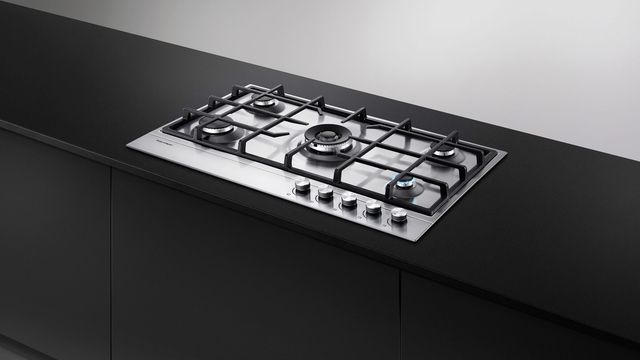 Fisher & Paykel Series 7 30" Stainless Steel Liquid Propane Cooktop-4