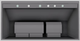 Vent-A-Hood® 48" Gunsmoke Wall Mounted Range Hood-3