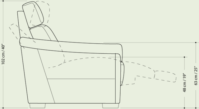 Natuzzi Editions Estremo 6-Piece Power Reclining Right-Arm Facing Sectional and Chaise-2
