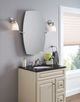 Moen® Brantford™ Brushed Nickel One Globe Bath Light-5