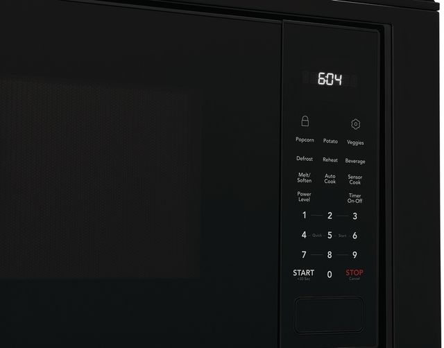 Frigidaire® 30" Black Oven/Microwave Combo Electric Wall Oven -12
