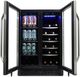 Silhouette® Emmental 24" Stainless Steel Wine Cooler-1