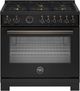 Bertazzoni Professional Series 36" Carbonio Pro Style Dual Fuel Range-0