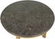 Riverside Furniture Weatherford Bluestone Coffee Table with Brown Base-3