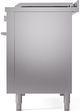 Ilve® Professional Plus II 48" Stainless Steel Pro Style Dual Fuel Range-4