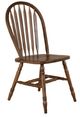 Liberty Furniture Carolina Crossing 5-Piece Antique Honey Pedestal Dining Set-3