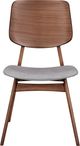 New Classic® Home Furnishings Oscar 7-Piece Dark Gray/Walnut Dining Table Set-3