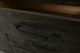 International Furniture Direct Teak Stained Dark Chest-5