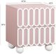 TOV Furniture Tori Mauve Nightstand-2