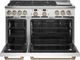 Café™ 48" Matte White Pro Style Dual Fuel Range with 6 Burners and Griddle-2