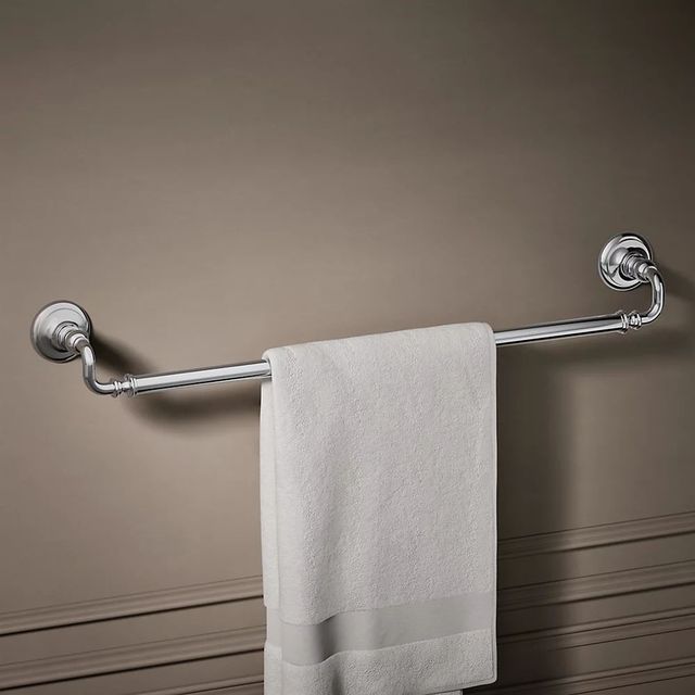 KOHLER® Artifacts® Polished Chrome 30" Towel Bar -1