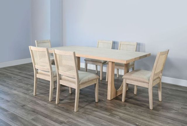 Sunny Designs™ Liz Bergen Oak Dining Table-2