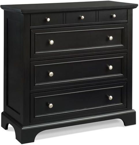 homestyles® Bedford 4-Piece Black Queen Bedroom Set-2