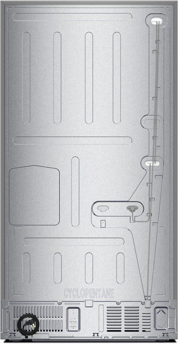 Whirlpool® 36" 28.9 Cu. Ft.  Fingerprint Resistant Stainless Steel Finish French Door Refrigerator with Flexible Temperature Drawer-4