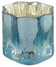 A & B Home Cheena Blue Mercury Soy Wax Candle-0