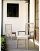 Kincaid Furniture Symmetry Sand Fabric Arm Chair-1