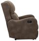 Homelegance® Durant Brown Reclining Chair-4