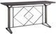 ACME Furniture Evangeline Salvaged Brown Counter Height Dining Table with Black Base-0
