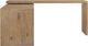 Four Hands Noah Aged Smoked Oak Resawn Rotating Desk-5