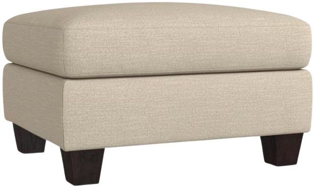 Bassett® Furniture Customizable BenchMade Ellery Ottoman-0