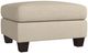 Bassett® Furniture Customizable BenchMade Ellery Ottoman-0