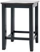 Jofran Inc. Asbury Park Autumn Brown/Black Backless Saddle Counter Stool-3