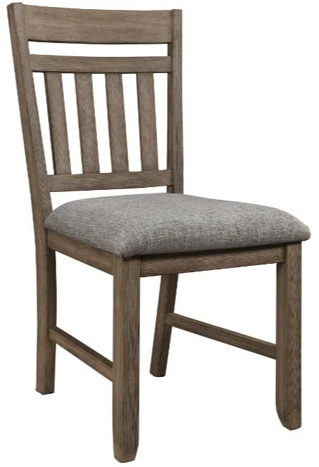 New Classic® Home Furnishings Harrisburg 5-Piece Walnut Brown Dining Set-3