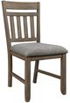 New Classic® Home Furnishings Harrisburg 5-Piece Walnut Brown Dining Set-3