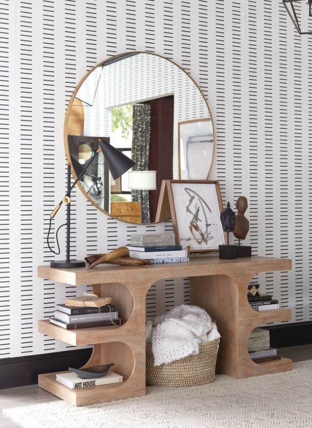 Rowe® Dune Driftwood Desk-1