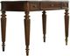 Hooker® Furniture Dark Cherry 42" Leg Desk-0