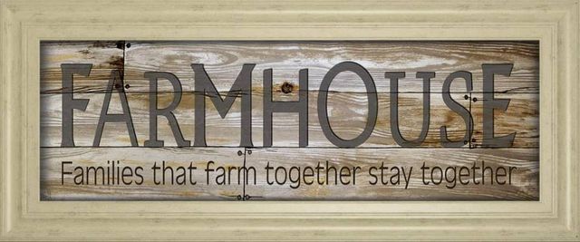 Classy Art Farmhouse by Cindy Jacobs Wall Art | Brownie Furniture ...