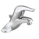 Moen® Chateau Chrome One-Handle Low Arc Bathroom Faucet-0